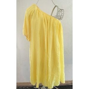 Ark & CO Yellow Dress